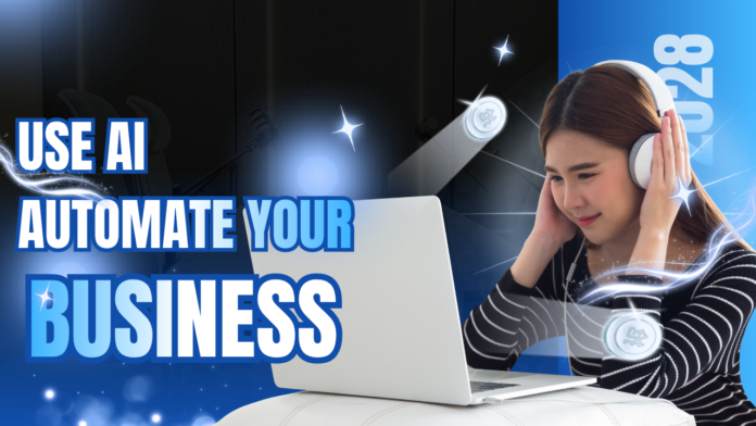 use ai to automate your business