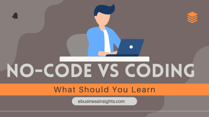 coding vs No code