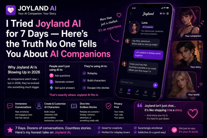 Joyland ai