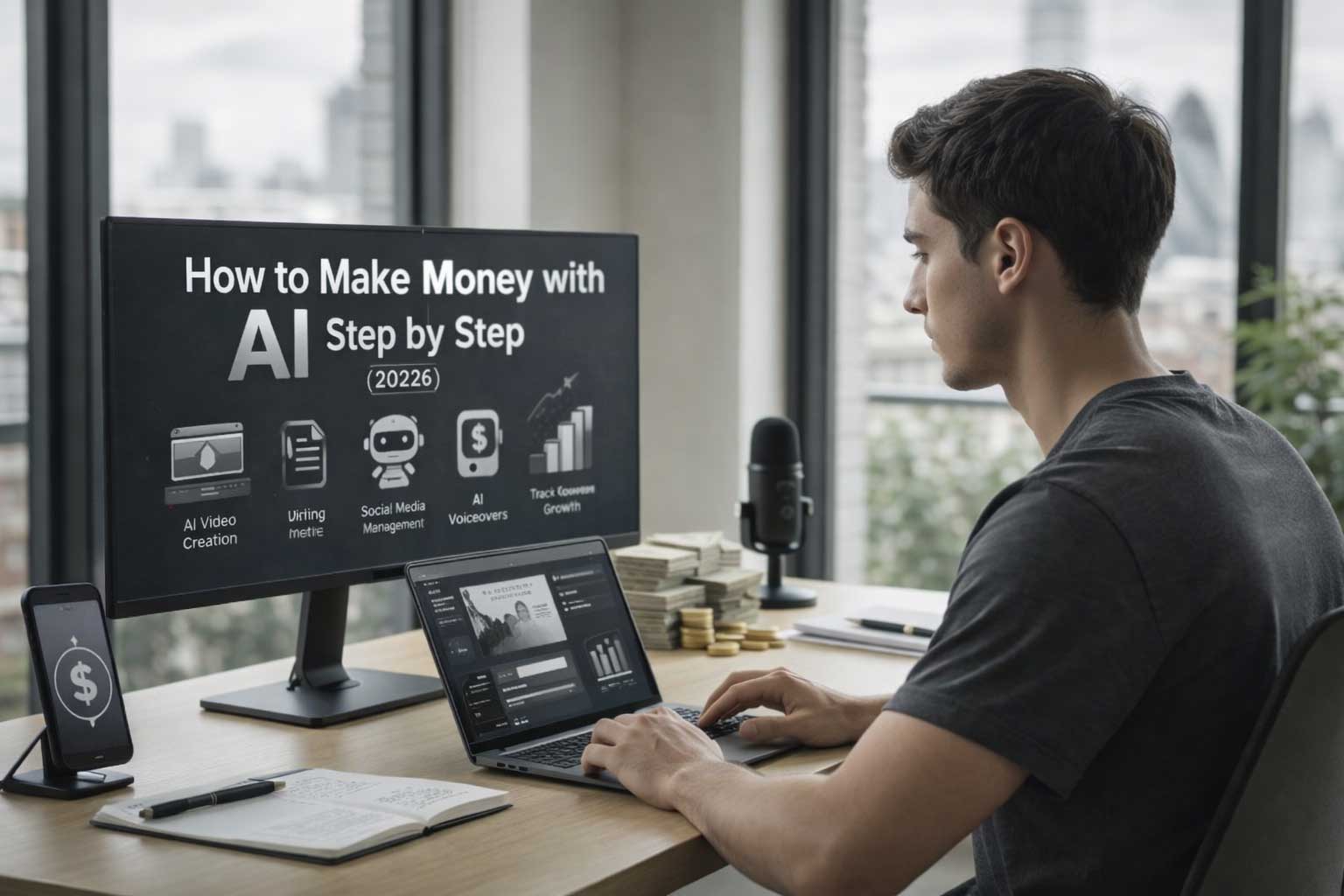 How to Make Money Using AI in 2026